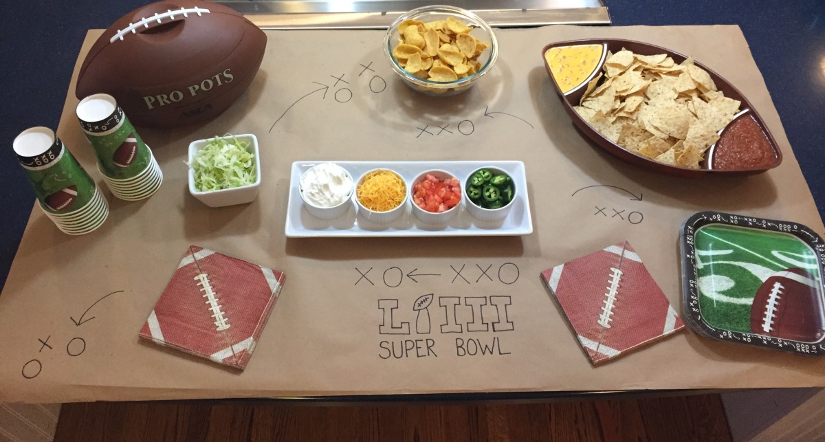 Tried and True Super Bowl Party Food